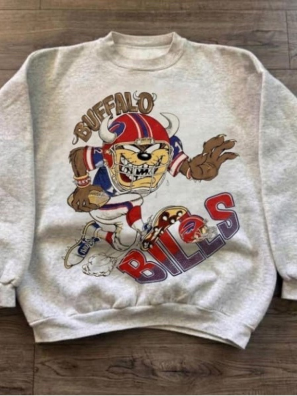 Buffalo Bills Graphic Crewneck Sweatshirt